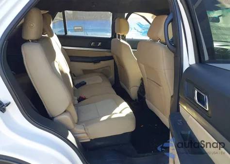 2017 Ford Explorer from USA, damaged, VIN 1FM5K7B89HGB03749